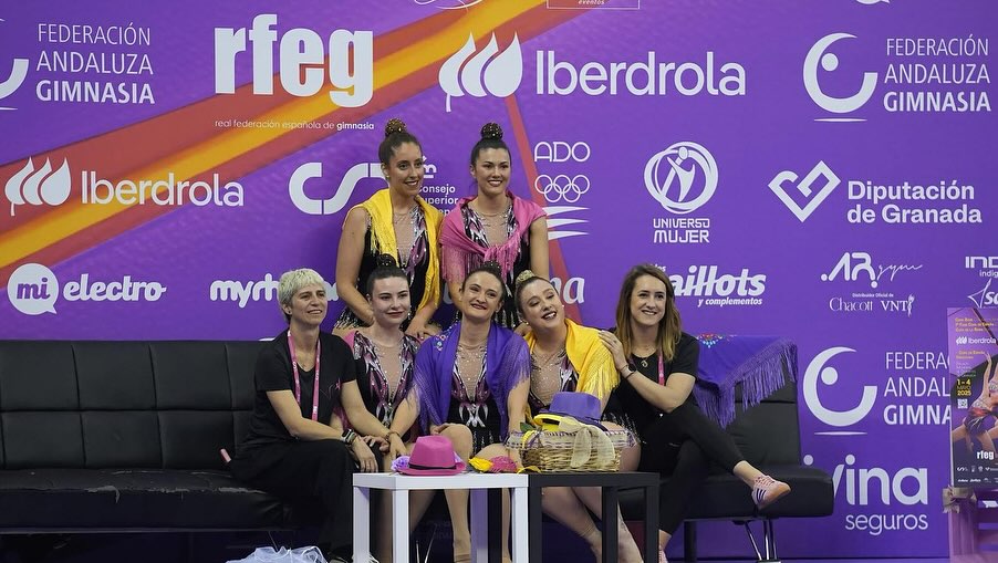 7ª plaza para Navarra en la Copa Base de Conjuntos 2025